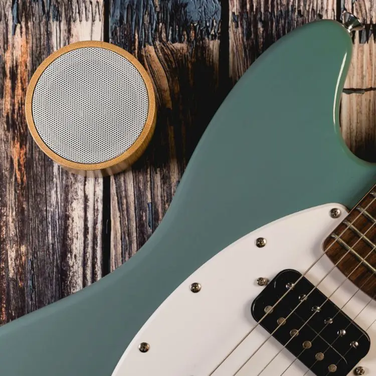 Picture of Freedom Bamboo Bluetooth Speaker