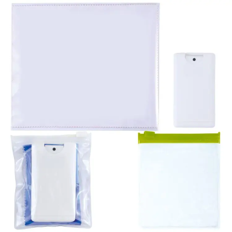 Picture of Microfibre Lens Cloth with Screen Cleaner