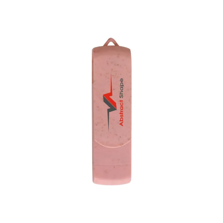 Picture of Rotate Wheat Straw Type C Flash Drive