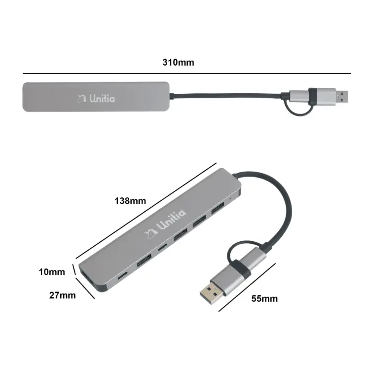 Picture of 7 in 1 USB Hub