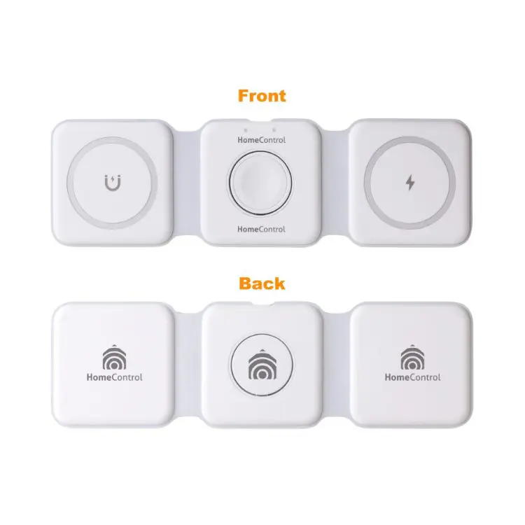 Picture of 3-In-1 Foldable Magsafe Wireless Charger