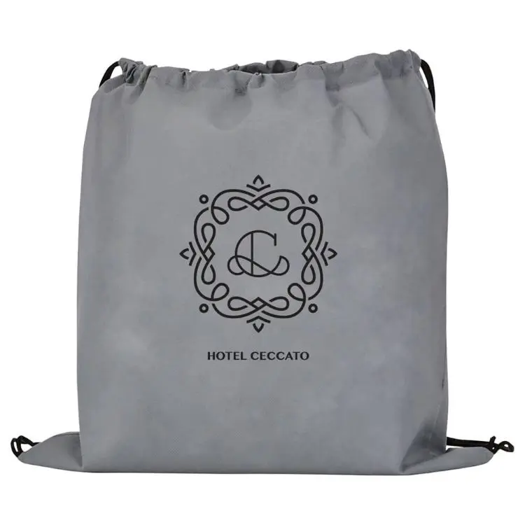 Picture of Evergreen Non-Woven Drawstring Sportpack