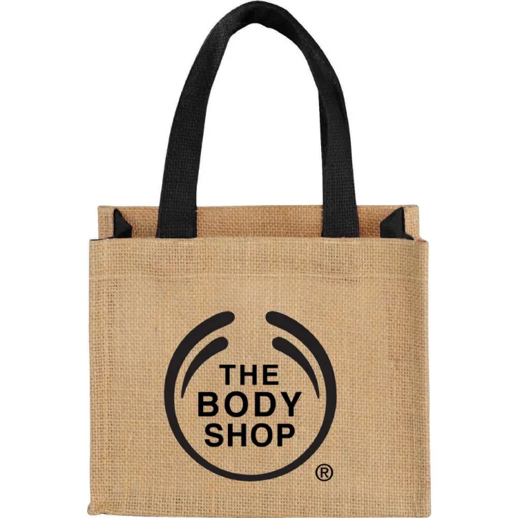 Picture of Mini Jute Gift Tote 5L