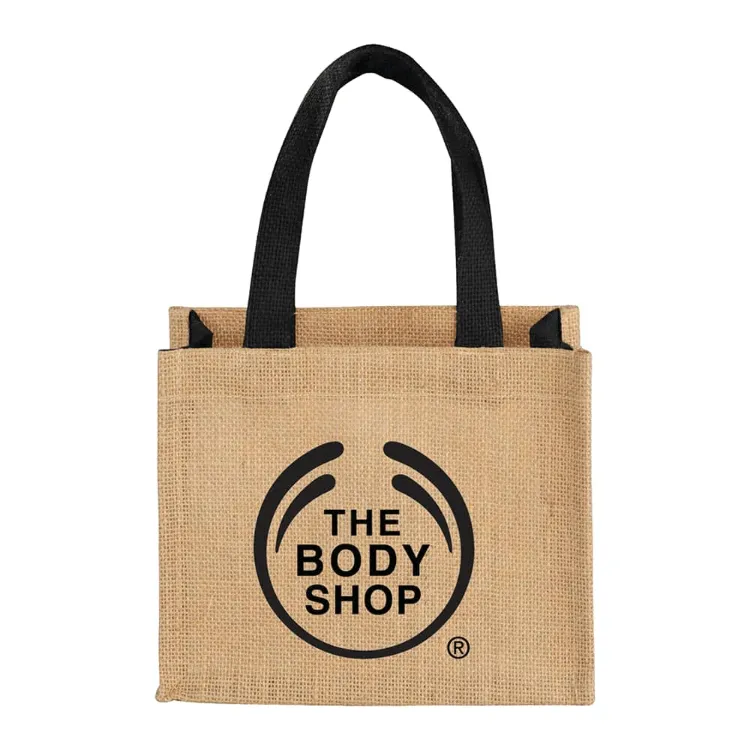 Picture of Mini Jute Gift Tote 4L