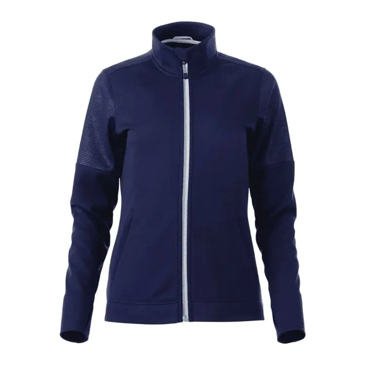 Picture of Women's Senger Knit Full Zip Performance Jacket w/ Thumb Holes