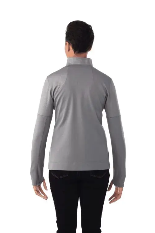 Picture of Women's Senger Knit Full Zip Performance Jacket w/ Thumb Holes