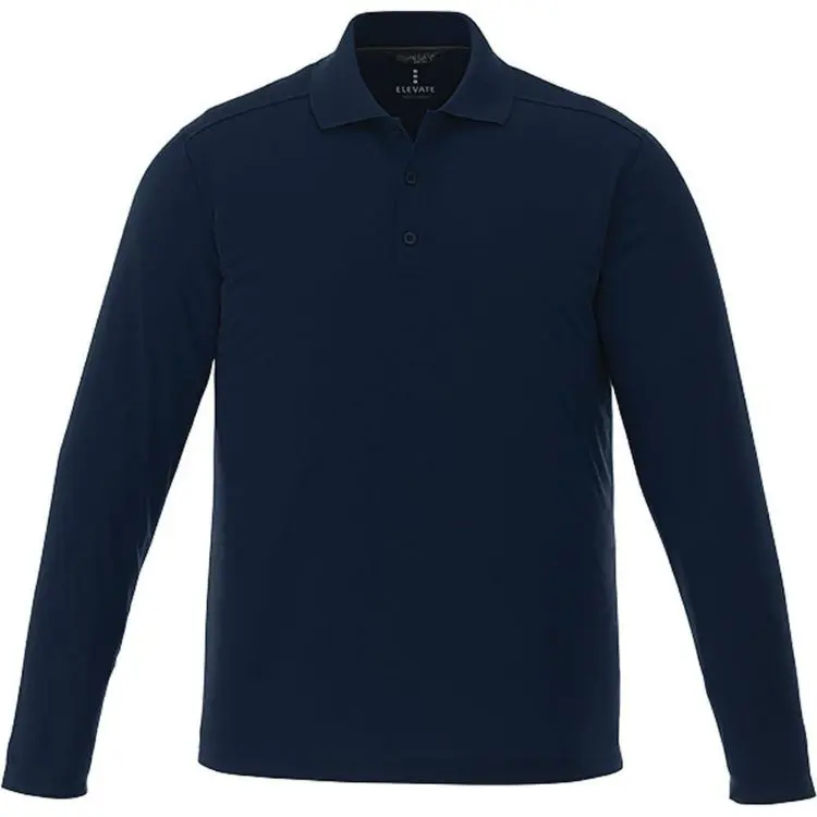 Picture of Mori Long Sleeve Polo - Mens