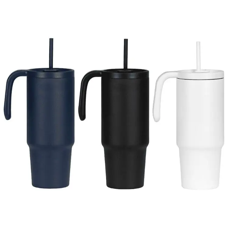 Picture of The Tilly Tumbler - Recycled w/ Handle 900ml