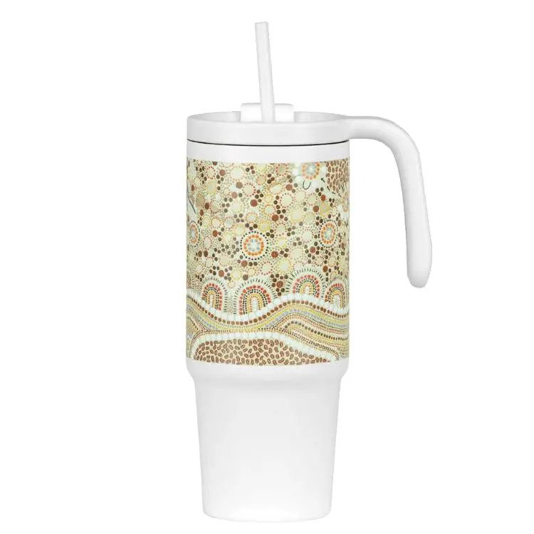 Picture of The Tilly Tumbler - Recycled w/ Handle 900ml