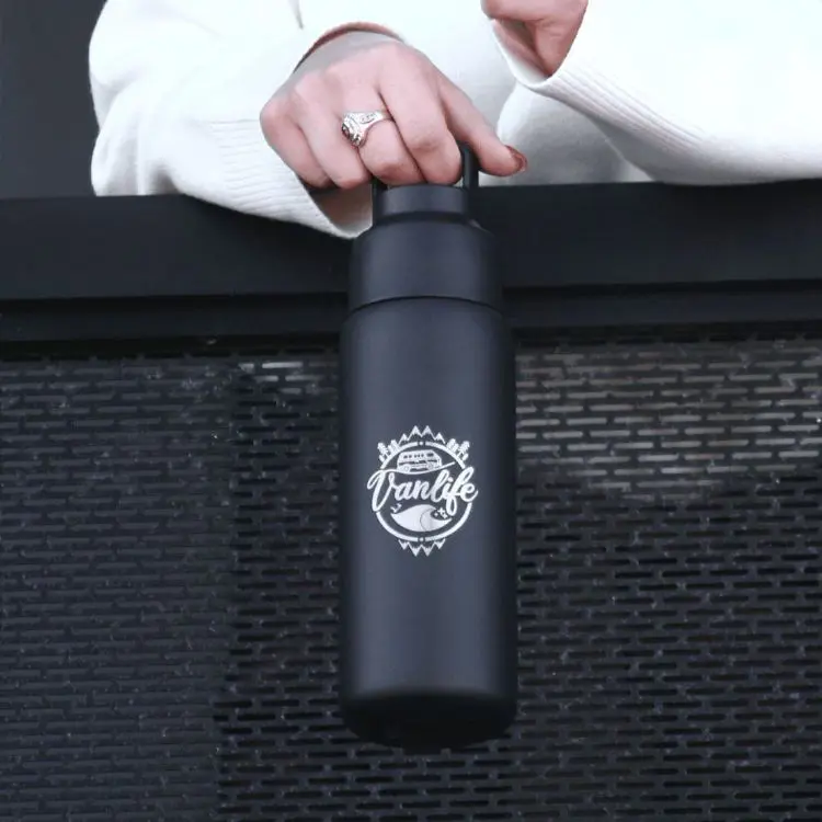 Picture of Trekk DuoFlow Recycled Vacuum Bottle - 750ml