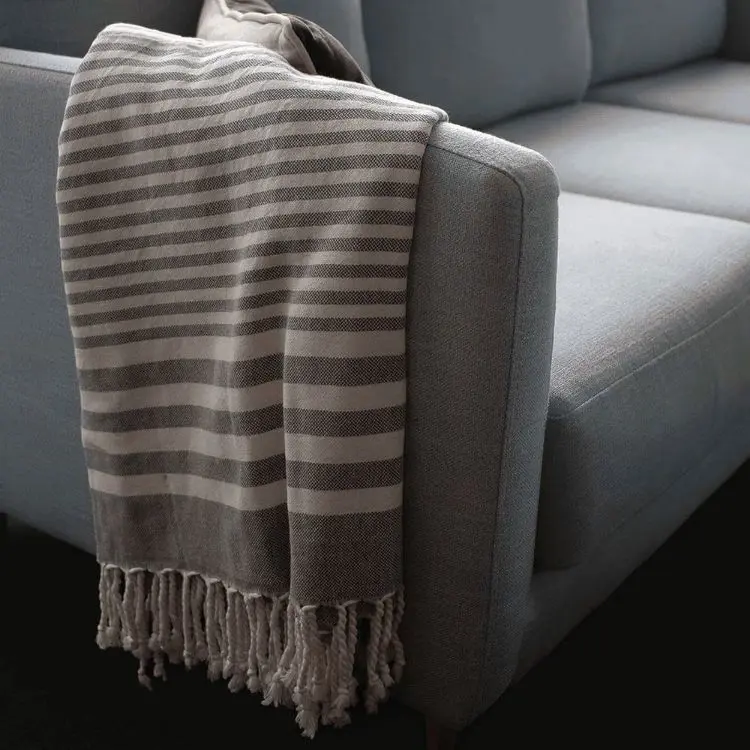 Picture of Hilana Upcycled Fethiye Throw Blanket