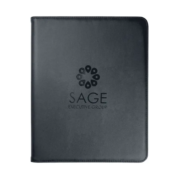Picture of The Associate A4 Imitation Leather Zip Compendium