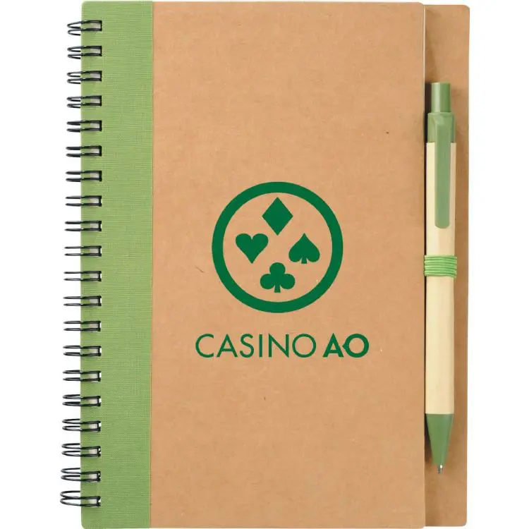 Picture of The Spiral Notebook w/ Pen