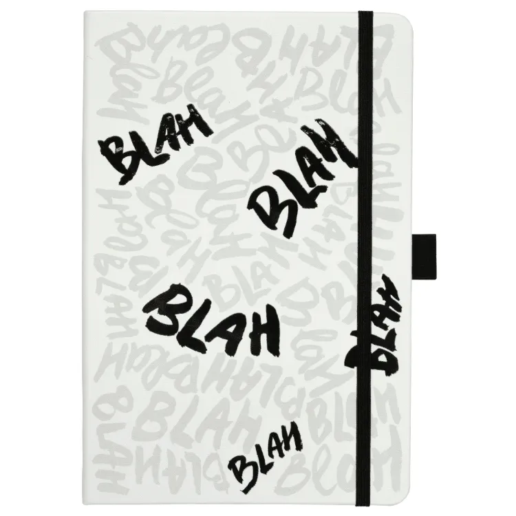 Picture of Nova White Bound JournalBook w/ Coloured Accents