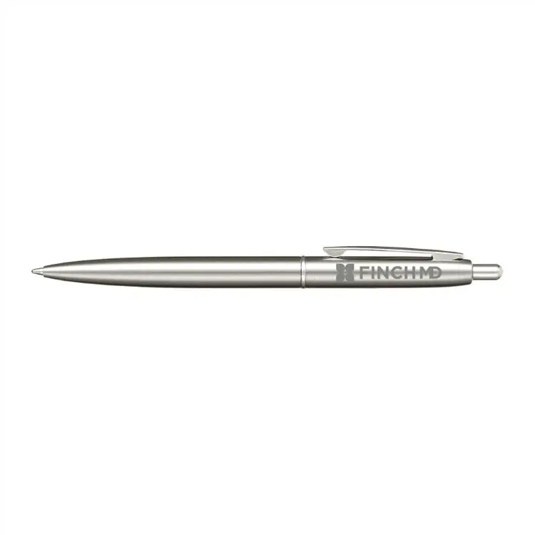 Picture of Gift Set w/ KT1001 Karst A5 Stone Paper Hardcover Notebook & 1066 Recycled Stainless Steel Pen