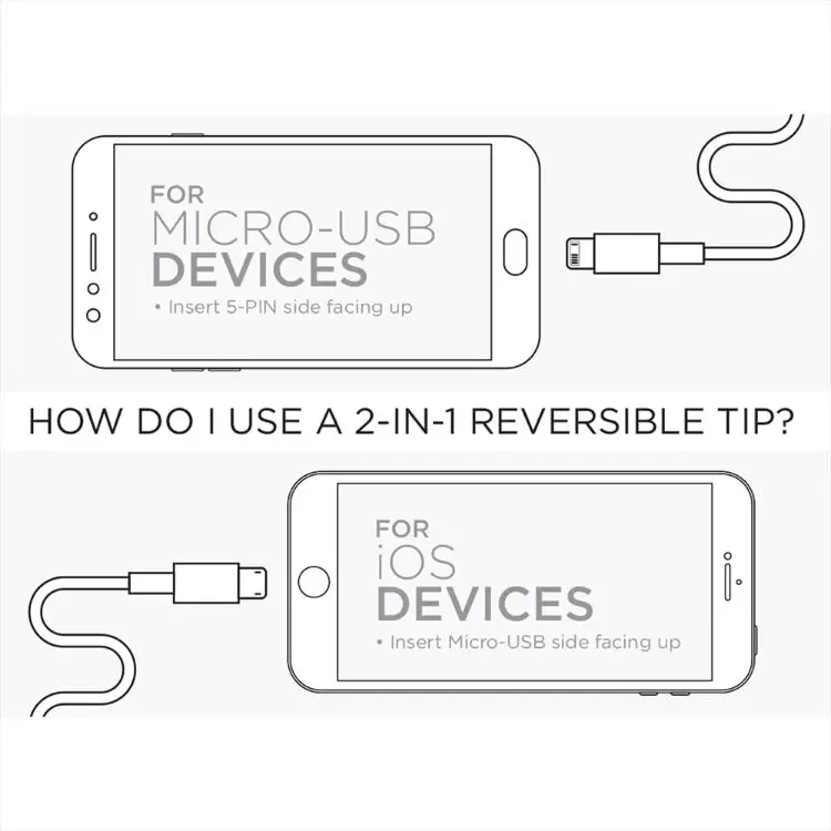 Picture of Route Light Up Logo 3-In-1 Cable