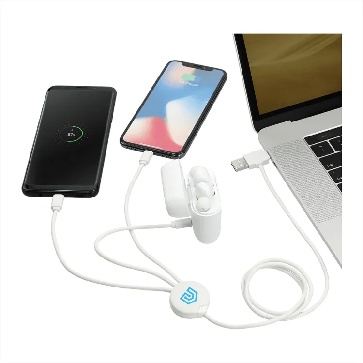 Picture of 5-In-1 Charging Cable w/ Antimicrobial Additive