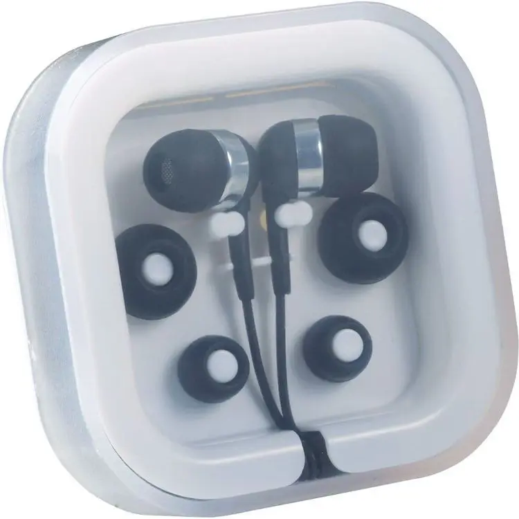 Picture of Colour Pop Earbuds w/ Microphone