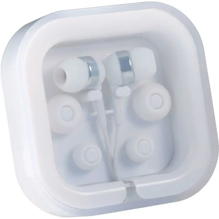 Picture of Colour Pop Earbuds w/ Microphone