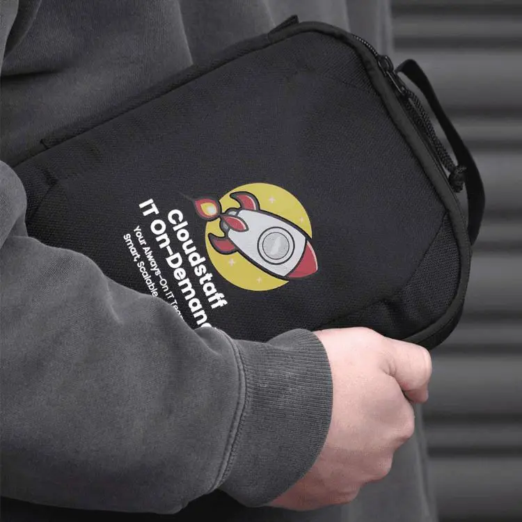 Picture of RPET Headphone & Tech Case