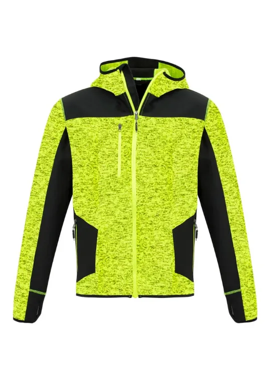 Picture of Unisex Streetworx Reinforced Knit Hoodie