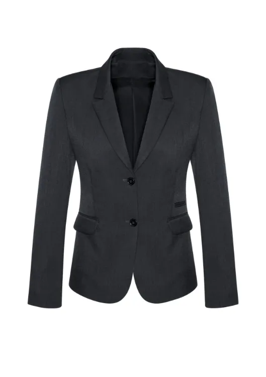 Picture of Womens Cool Stretch 2 Button Mid Length Jacket