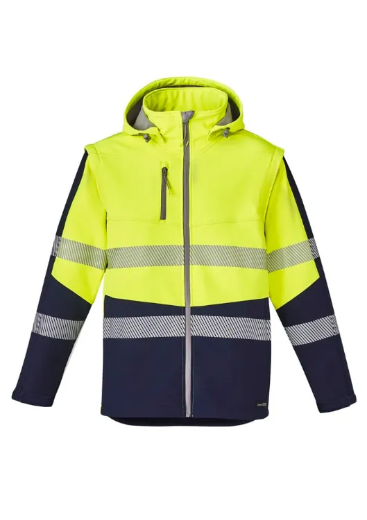 Picture of Unisex Streetworx 2 In 1 Stretch Softshell Jacket