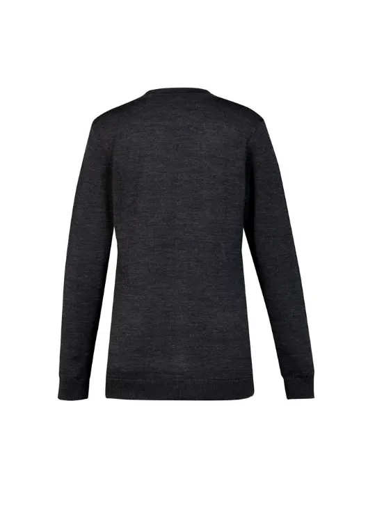 Picture of Womens Button Front Knit Cardigan