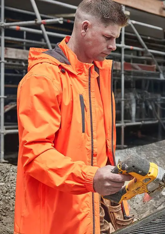 Picture of Unisex Super Light Packable Rain Jacket