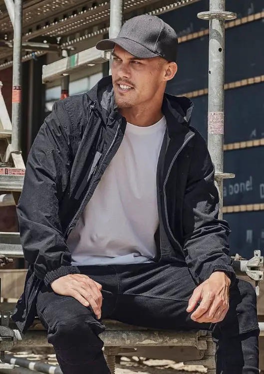 Picture of Unisex Super Light Packable Rain Jacket
