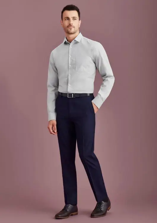 Picture of Mens Siena Slim Fit Flat Front Pant (Regular)