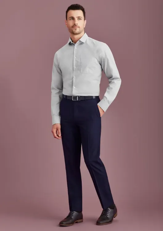Picture of Mens Siena Slim Fit Flat Front Pant (Stout)