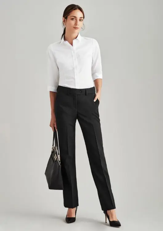 Picture of Womens Comfort Wool Stretch Adjustable Waist Pant