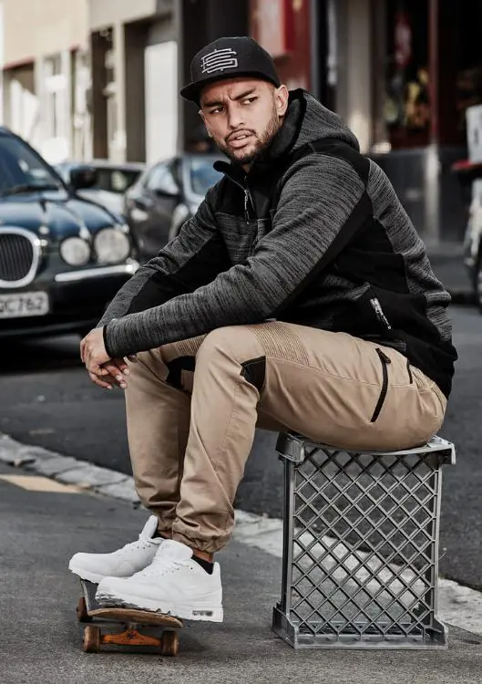 Picture of Mens Streetworx Stretch Pant - Cuffed
