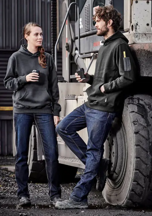 Picture of Womens Stretch Denim Work Jean