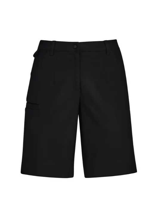 Picture of Womens Comfort Waist Cargo Short