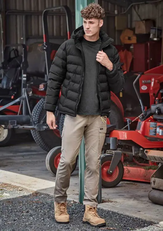 Picture of Mens Essential Basic Stretch Cargo Pant