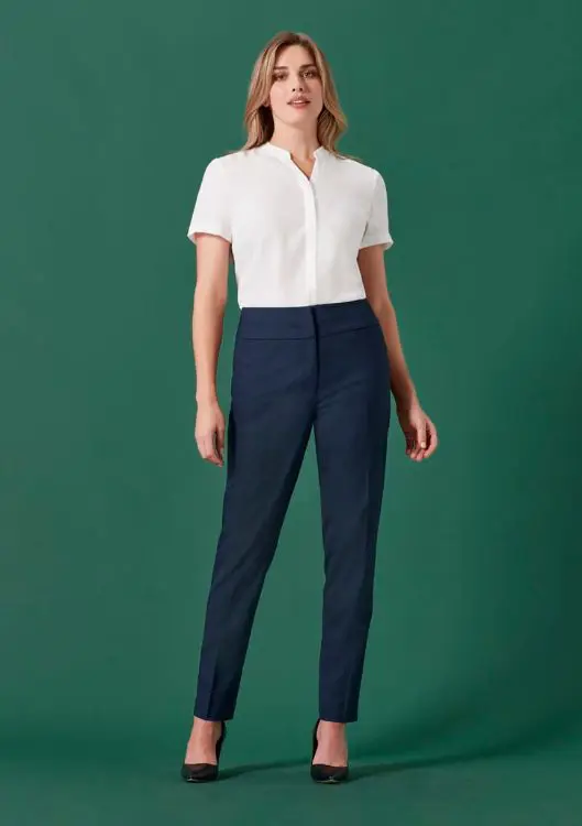 Picture of Womens Renew Mid-Waist Slim Leg Pant