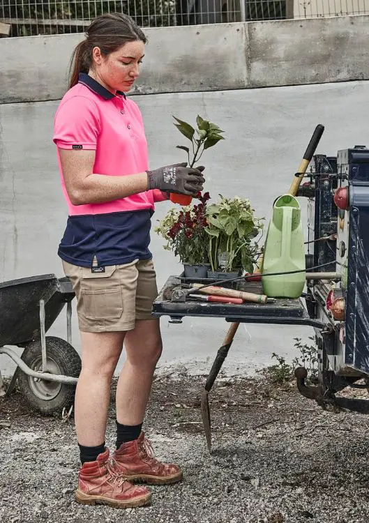 Picture of Womens Essential Stretch Cargo Short