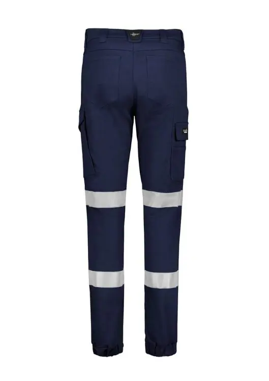 Picture of Womens Essential Stretch Taped Cargo Pant - Cuffed