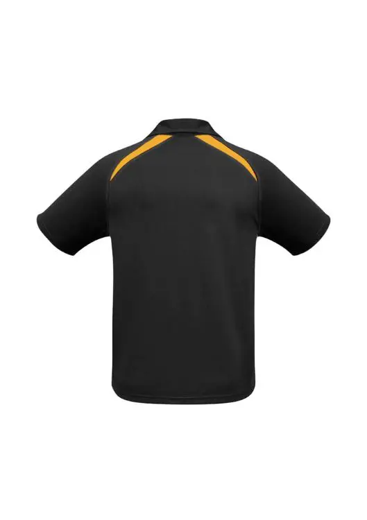 Picture of Mens Splice Short Sleeve Polo