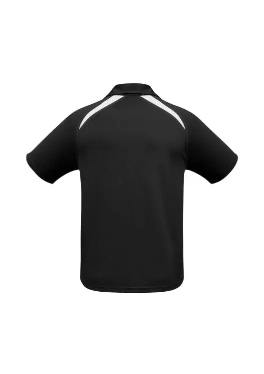 Picture of Mens Splice Short Sleeve Polo