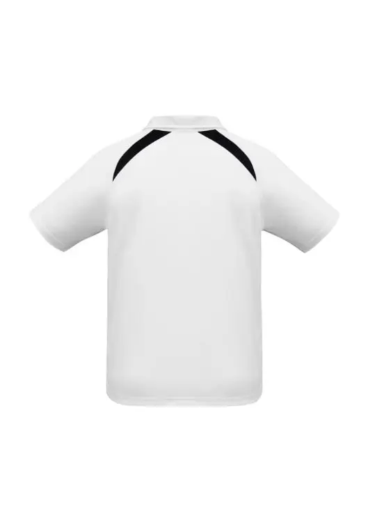 Picture of Mens Splice Short Sleeve Polo