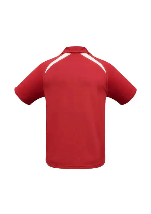 Picture of Mens Splice Short Sleeve Polo