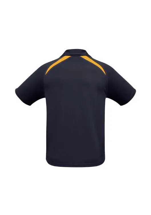 Picture of Mens Splice Short Sleeve Polo