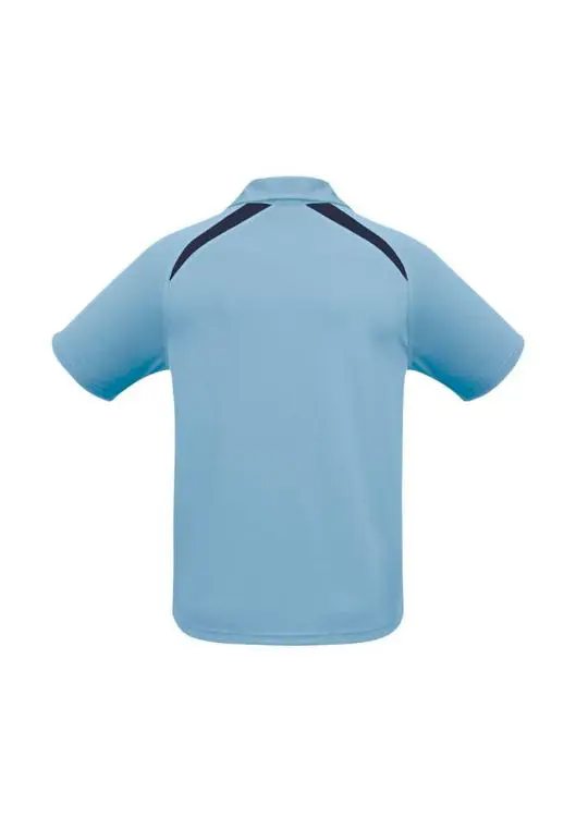 Picture of Mens Splice Short Sleeve Polo