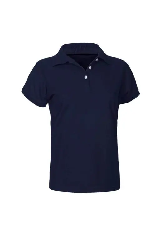 Picture of Womens Neon Short Sleeve Polo