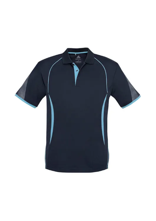 Picture of Mens Razor Short Sleeve Polo