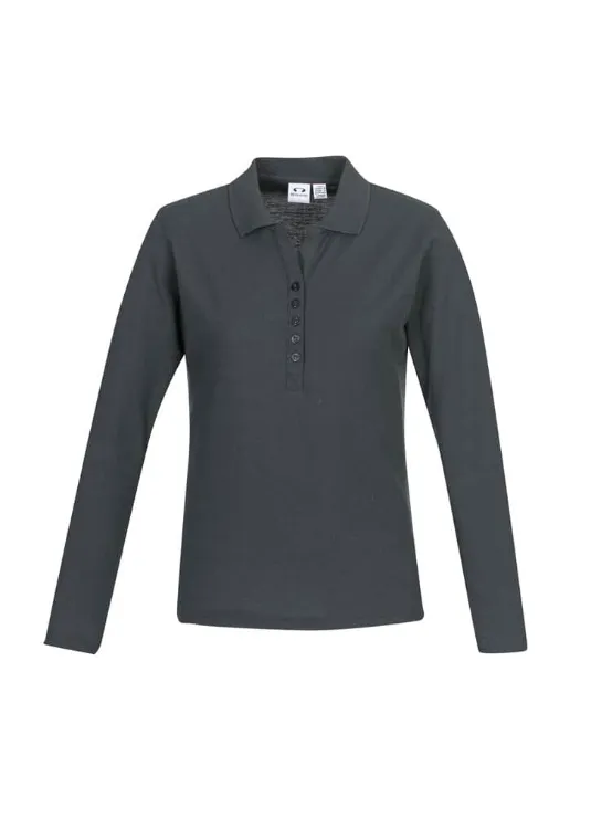 Picture of Crew Ladies Long Sleeve Polo