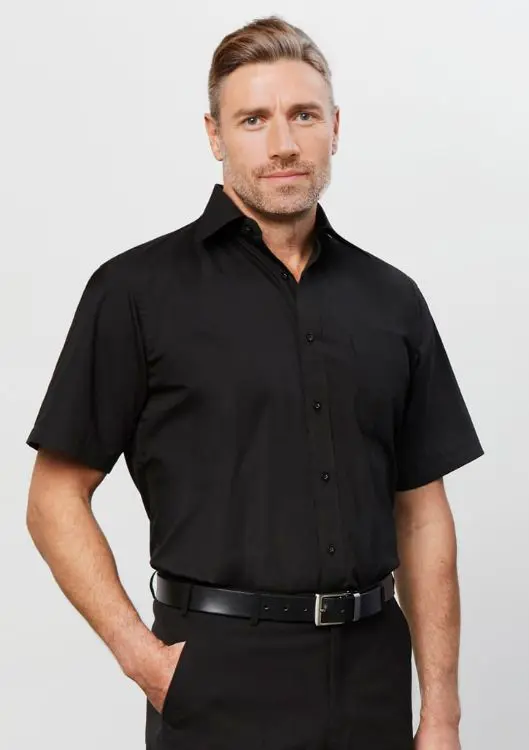 Picture of Mens Base Short Sleeve Shirt